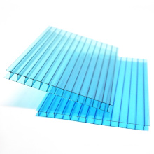 UV Coated 4mm Twin Wall Polycarbonate Sheet